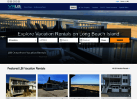 Vacationrentalslbi.com thumbnail