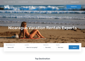Vacationrentalsnicaragua.com thumbnail