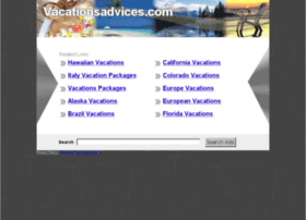 Vacationsadvices.com thumbnail