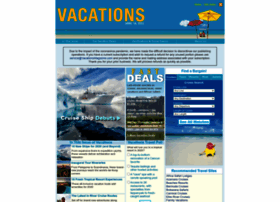 Vacationsmagazine.com thumbnail