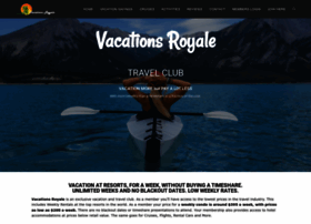Vacationsroyale.com thumbnail