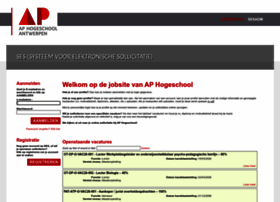 Vacatures.ap.be thumbnail