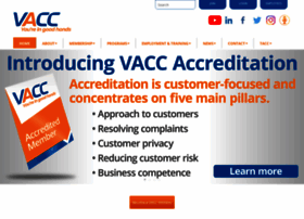 Vacc.com.au thumbnail