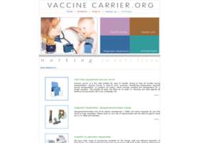 Vaccinecarrier.org thumbnail