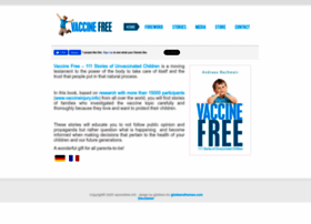 Vaccinefree.info thumbnail