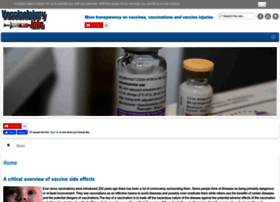 Vaccineinjury.info thumbnail