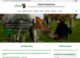 Vache-maraichine.org thumbnail