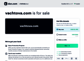 Vachtova.com thumbnail