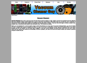 Vacuumcleanerguy.com thumbnail