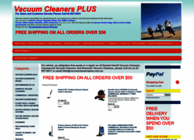 Vacuumcleanersplus.com.au thumbnail