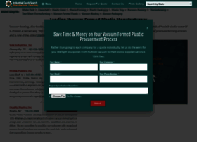Vacuumformedplastics.com thumbnail