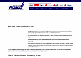 Vacuumwizard.com thumbnail