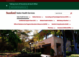 Vaden.stanford.edu thumbnail