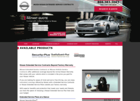 Vadennissanservicecontracts.com thumbnail