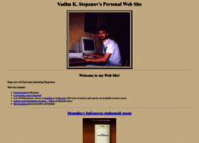 Vadimstepanov.ru thumbnail