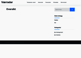 Vaerradar.no thumbnail