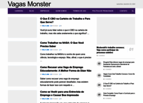 Vagasmonster.com.br thumbnail