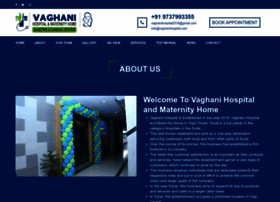 Vaghanihospital.com thumbnail
