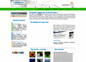 Vagyok.net thumbnail Vagyok.net thumbnail