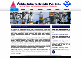 Vaibhuinfratech.com thumbnail