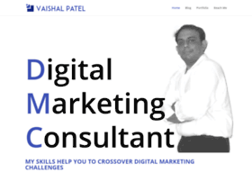 Vaishalpatel.com thumbnail
