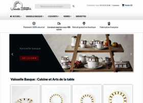 Vaisselle-basque.fr thumbnail