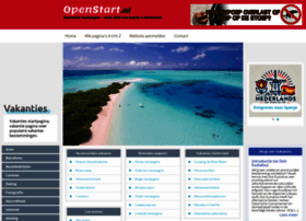 Vakanties.openstart.nl thumbnail