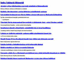 Vakbarat.index.hu thumbnail