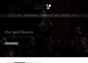 Valdostasymphony.org thumbnail