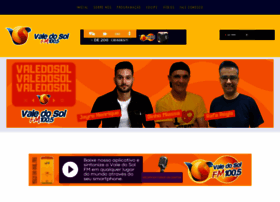 Valedosolfm.com.br thumbnail