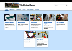 Valemedicalgroup.co.uk thumbnail