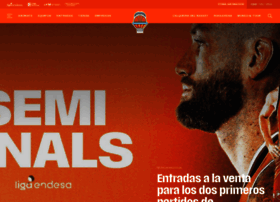 Valenciabasket.com thumbnail