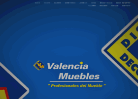 Valenciamuebles.com thumbnail