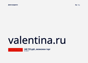 Valentina.ru thumbnail