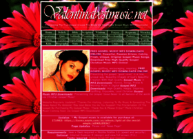 Valentinabestmusic.net thumbnail