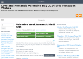 Valentinedayweeklist.in thumbnail