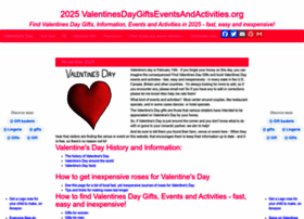 Valentinesdaygiftseventsandactivities.org thumbnail