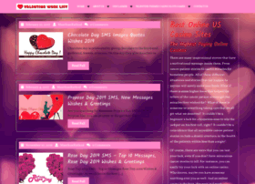 Valentinesdayweeklist.net thumbnail