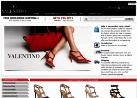 Valentinoshoe.com thumbnail