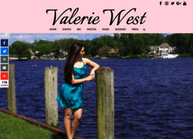Valerie-west.com thumbnail