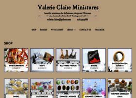 Valerieclaireminiatures.com thumbnail