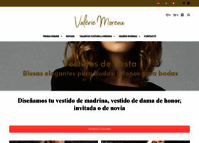 Valeriemoreau.com thumbnail