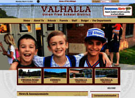 Valhallaschools.org thumbnail