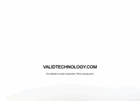 Validtechnology.com thumbnail