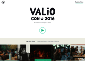 Valiocon.com thumbnail