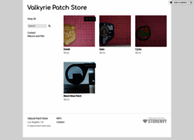 Valkyriepatchstore.storenvy.com thumbnail
