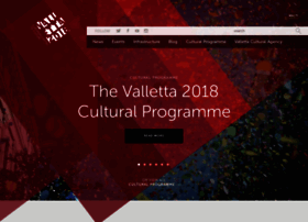 Valletta2018.org thumbnail