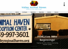 Valleyanimalhaven.org thumbnail