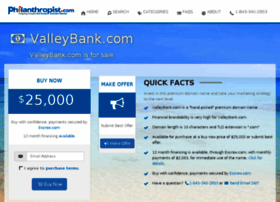 Valleybank.com thumbnail