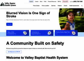 Valleybaptist.net thumbnail